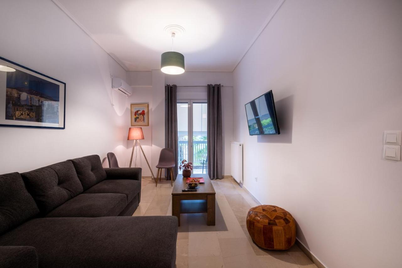 Sokos Residence, 1' Walk From Aghios Ioannis Metro Atene Esterno foto