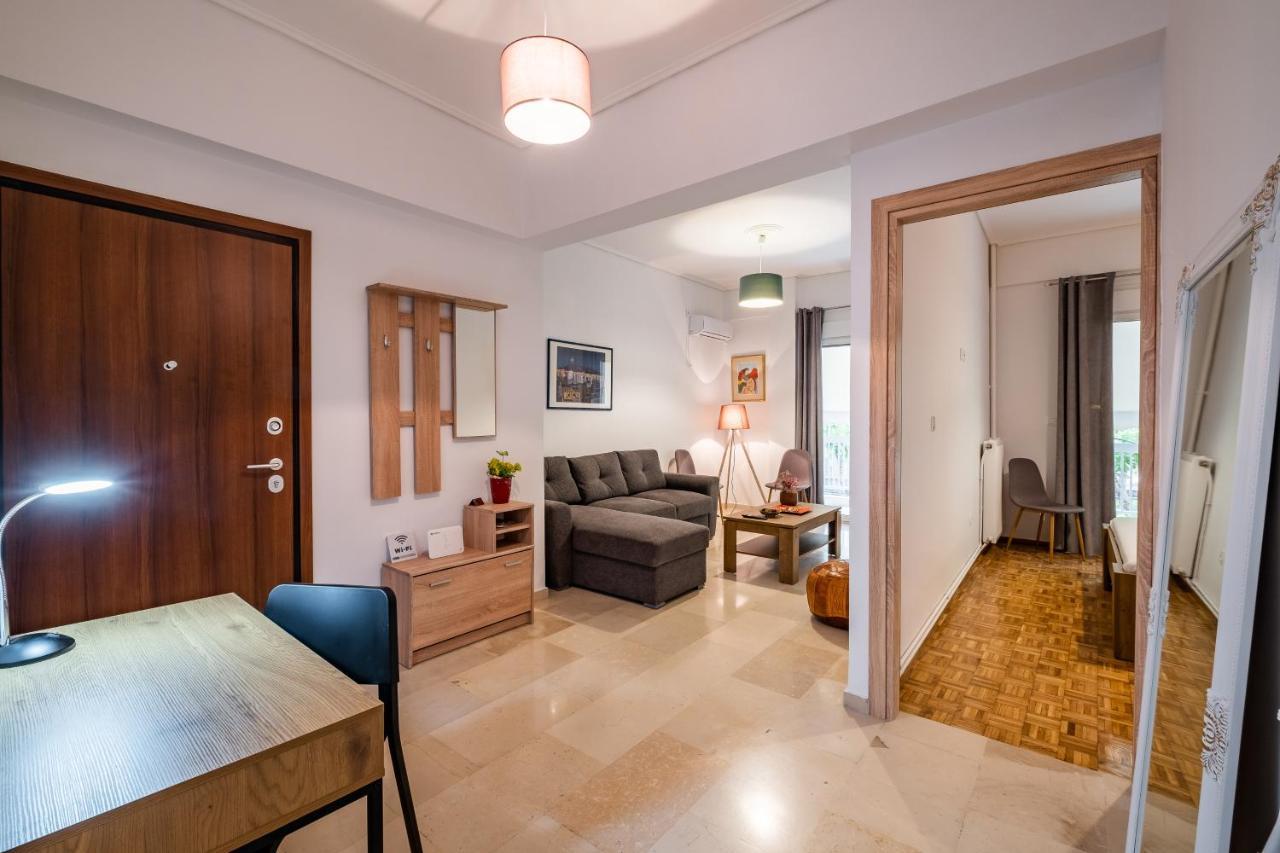 Sokos Residence, 1' Walk From Aghios Ioannis Metro Atene Esterno foto