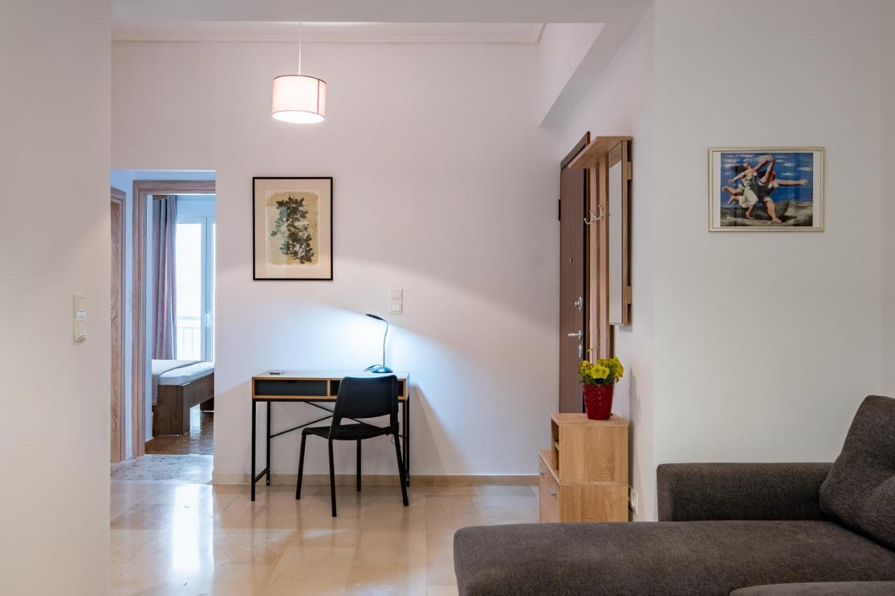 Sokos Residence, 1' Walk From Aghios Ioannis Metro Atene Esterno foto