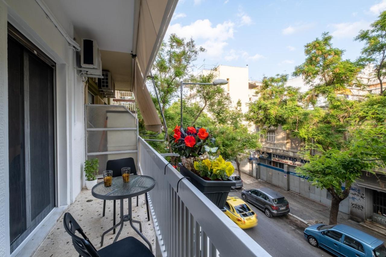 Sokos Residence, 1' Walk From Aghios Ioannis Metro Atene Esterno foto