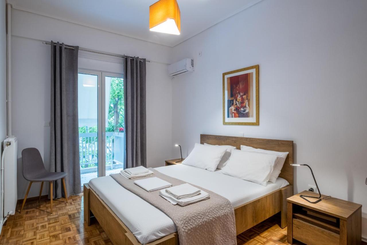 Sokos Residence, 1' Walk From Aghios Ioannis Metro Atene Esterno foto
