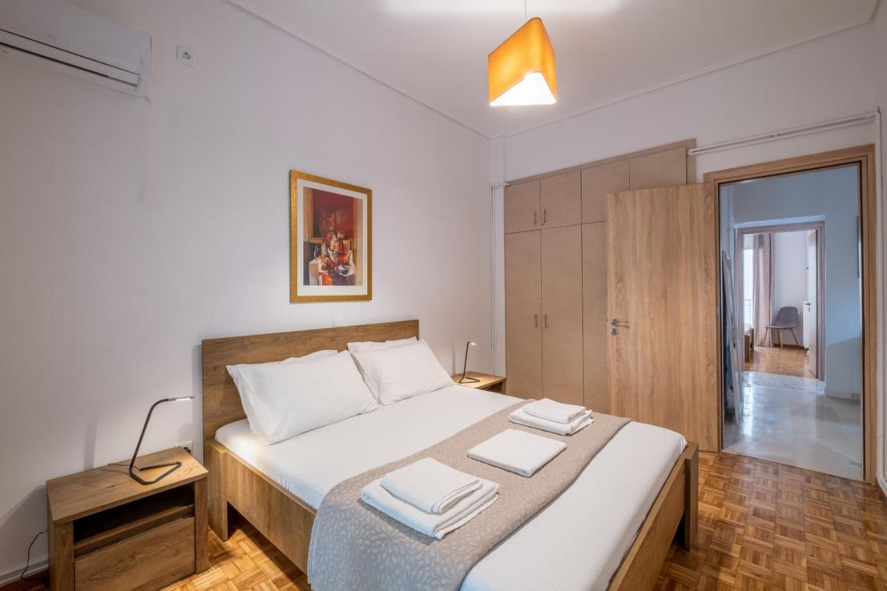 Sokos Residence, 1' Walk From Aghios Ioannis Metro Atene Esterno foto