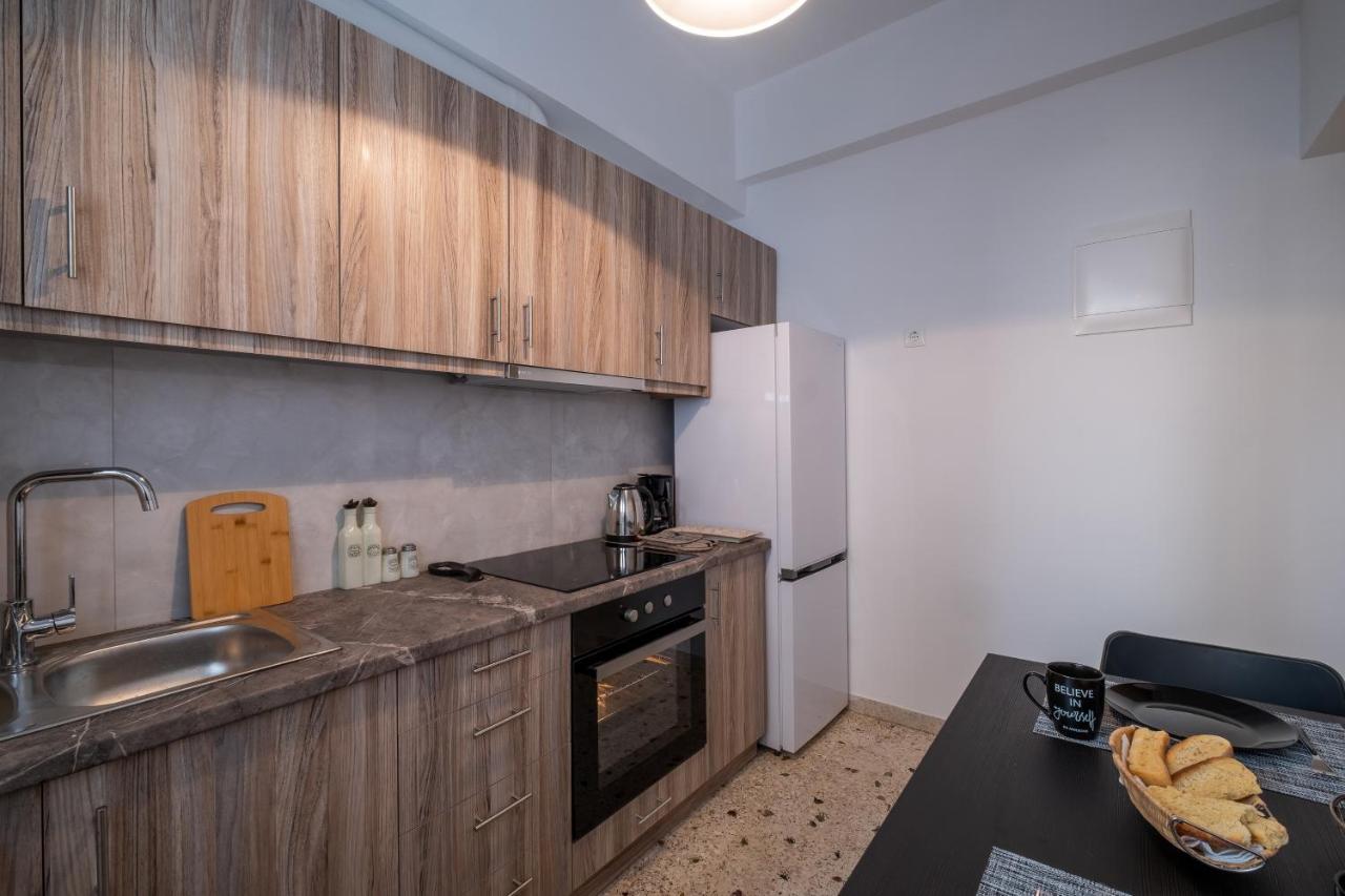 Sokos Residence, 1' Walk From Aghios Ioannis Metro Atene Esterno foto