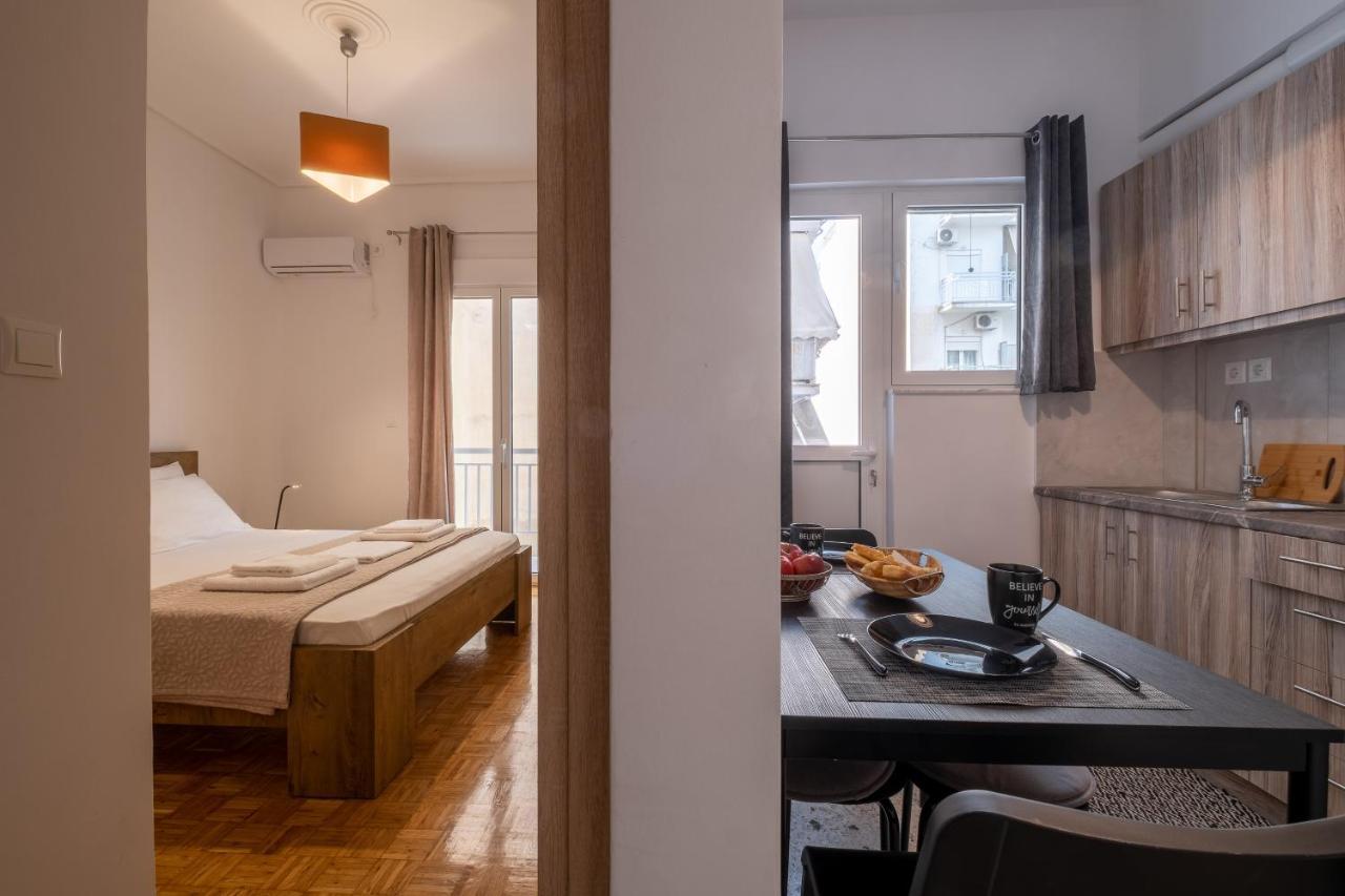 Sokos Residence, 1' Walk From Aghios Ioannis Metro Atene Esterno foto