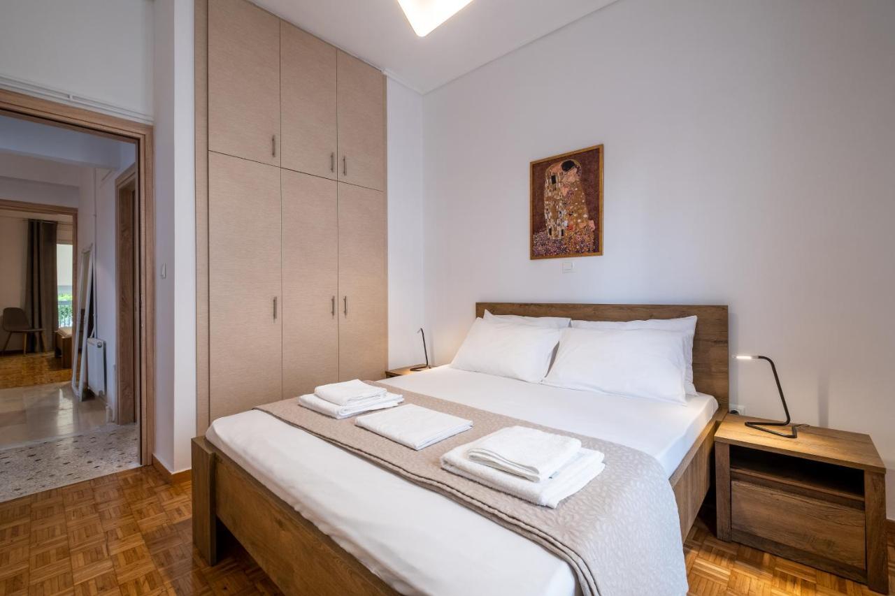 Sokos Residence, 1' Walk From Aghios Ioannis Metro Atene Esterno foto