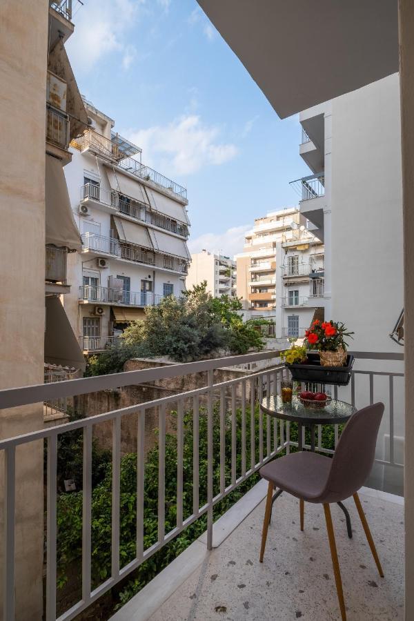Sokos Residence, 1' Walk From Aghios Ioannis Metro Atene Esterno foto
