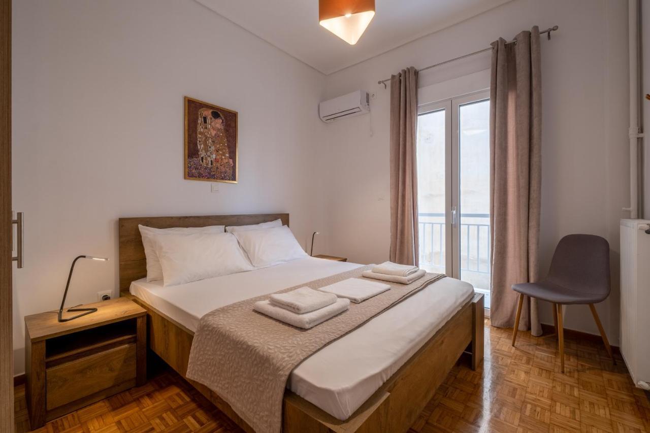 Sokos Residence, 1' Walk From Aghios Ioannis Metro Atene Esterno foto
