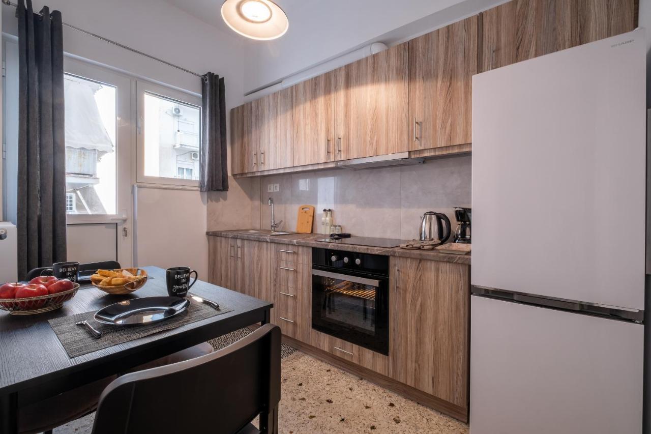 Sokos Residence, 1' Walk From Aghios Ioannis Metro Atene Esterno foto